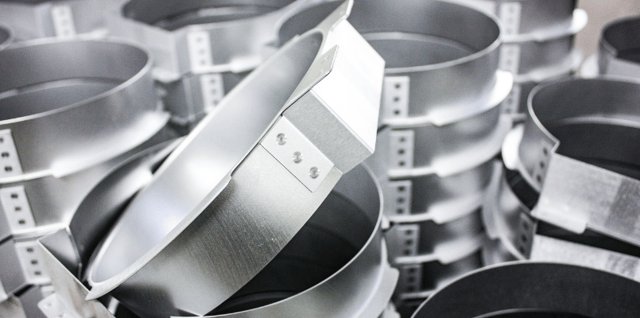 nadcap accredited spot welding class A aluminum assembly